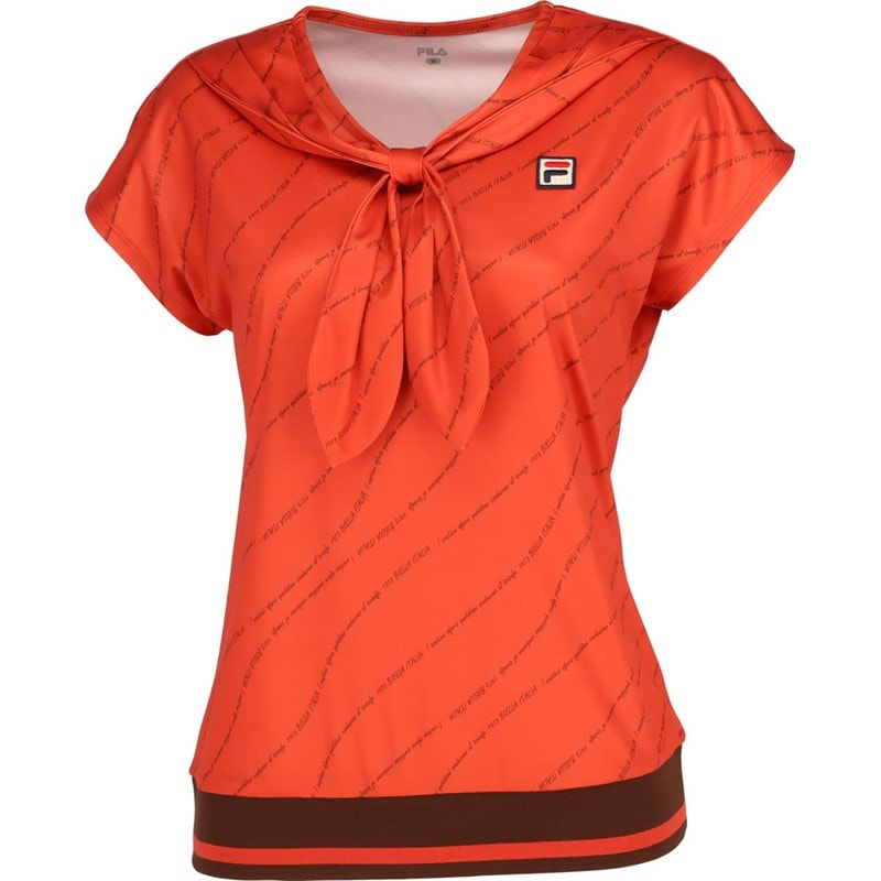 フィラ33 ゲームシャツ テニスゲームシャツ (vl2680-22)