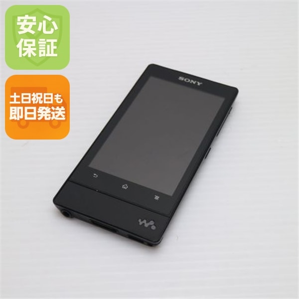良品NW-F806 ブラック WALKMAN SONY ウォークマン 169