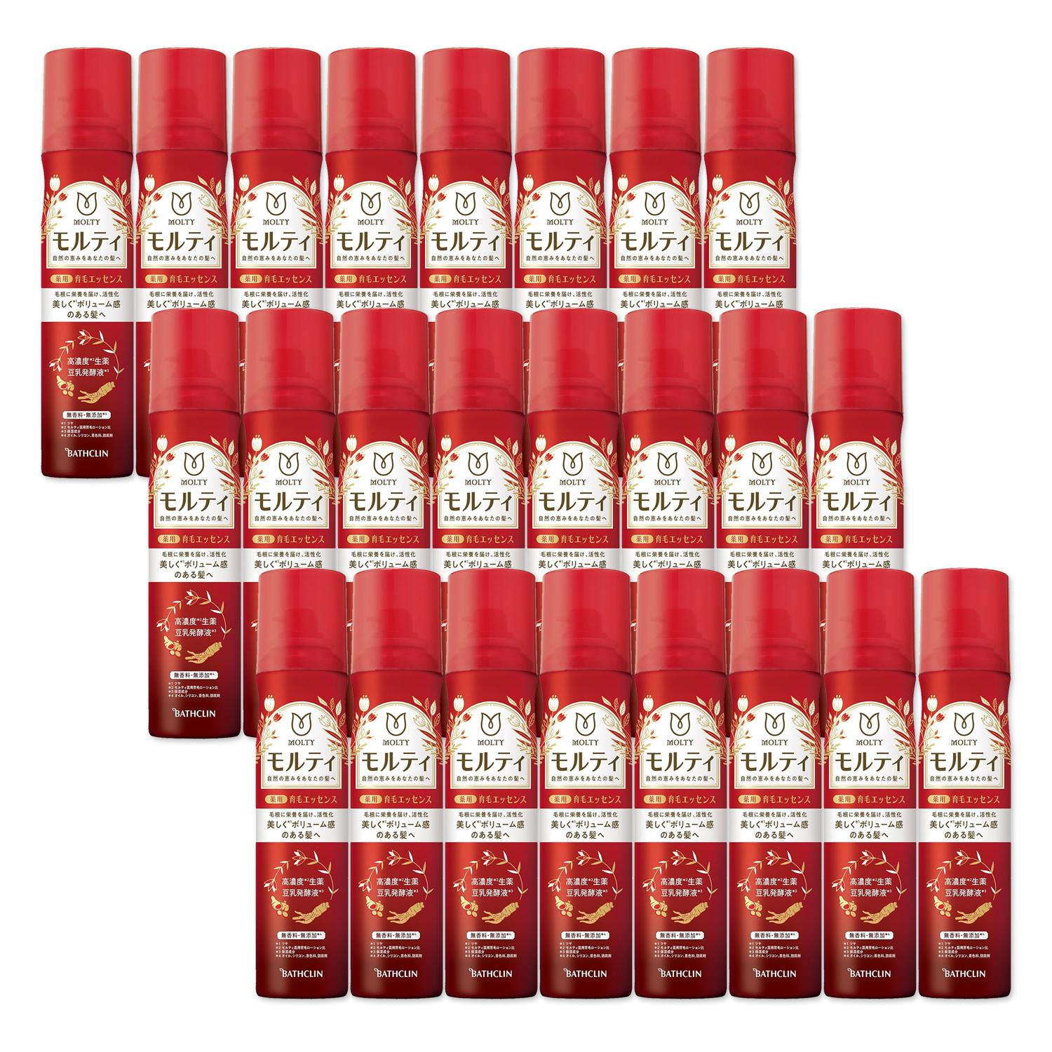 24個セット バスクリン モルティ 薬用育毛エッセンス 130g
