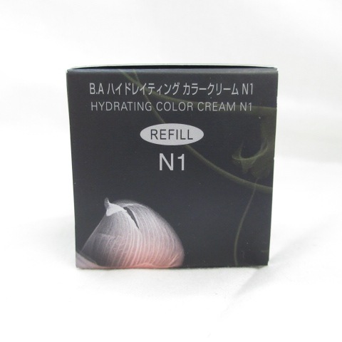 国内正規品 POLA ポーラ BA ハイドレイティング カラークリーム N1 ライトナチュラル P-125 リフィル 30g B.A