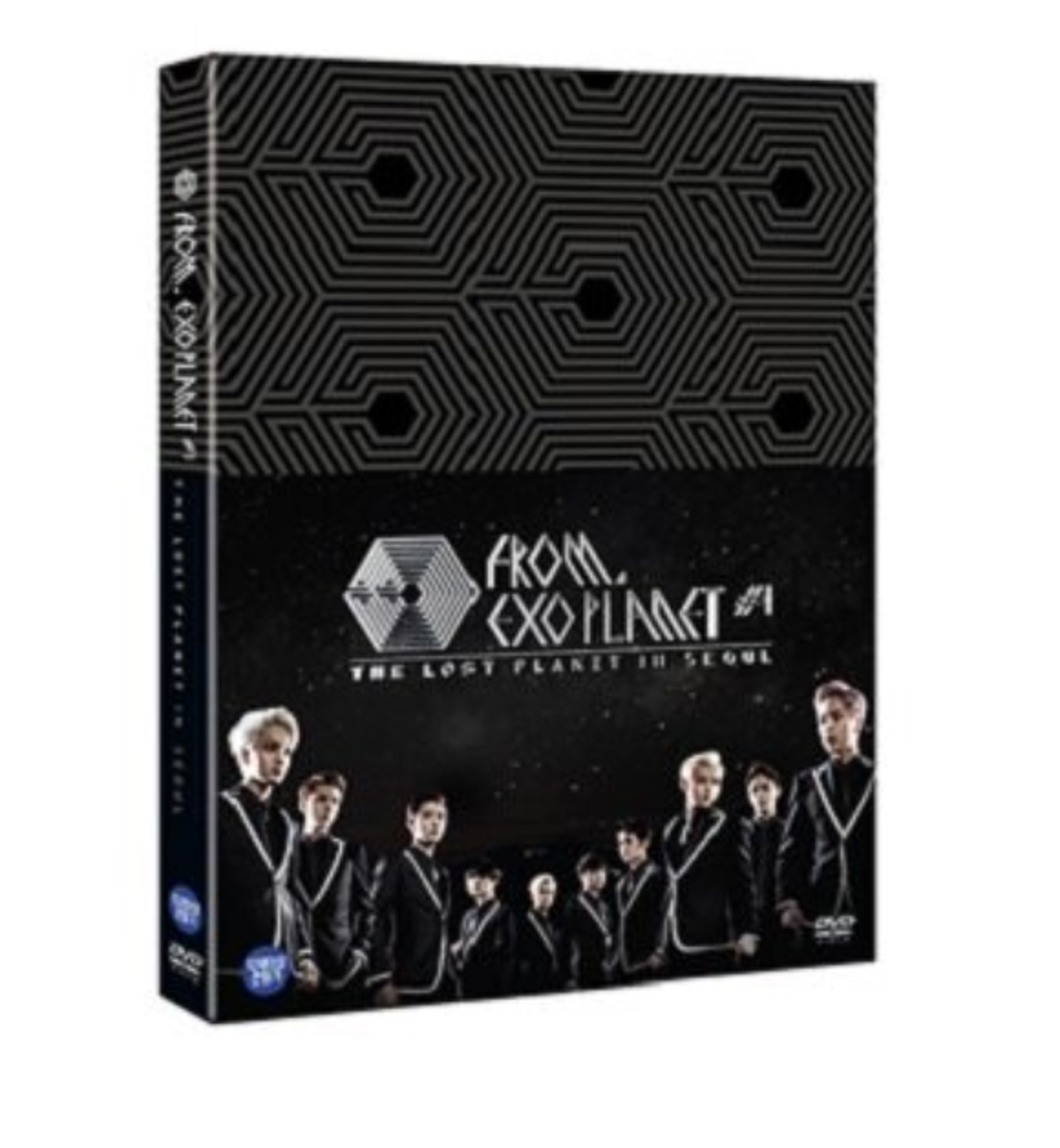 EXO FROM. EXOPLANET #1 - THE LOST PLANET - in SEOUL (Sealed)