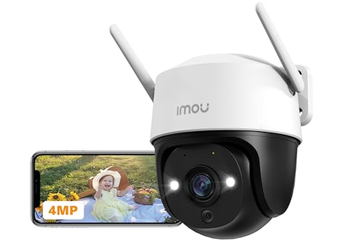【New】4MP高画素 防犯カメラ 屋外 ワイヤレス 無線 wifi 監視カメラ 遠距離暗視 自動追跡 400万画素 夜間カラー撮影
