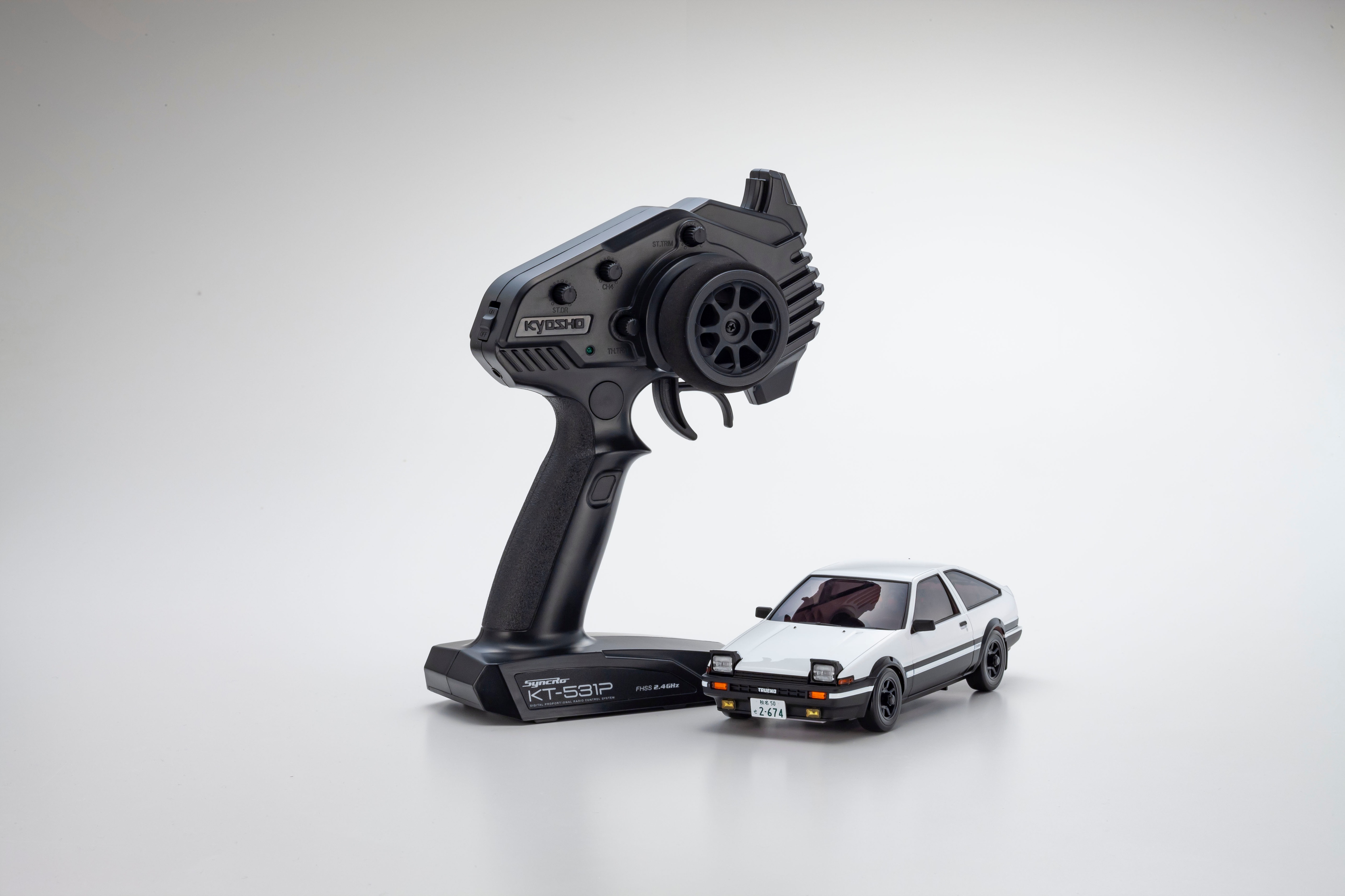 京商 ミニッツAWD MA-020 レディセット トヨタ スプリンタートレノ AE86 イニシャルD【32651ID】 ラジコン KC.32651ID トヨタ スプリンタートレノAE86 イニD