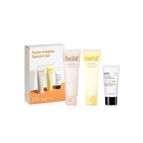 スーパーナイツ ベストデュオセット（マルチビタミン50mL + リジェネレーティング50mL + マルチビタミン25mL）