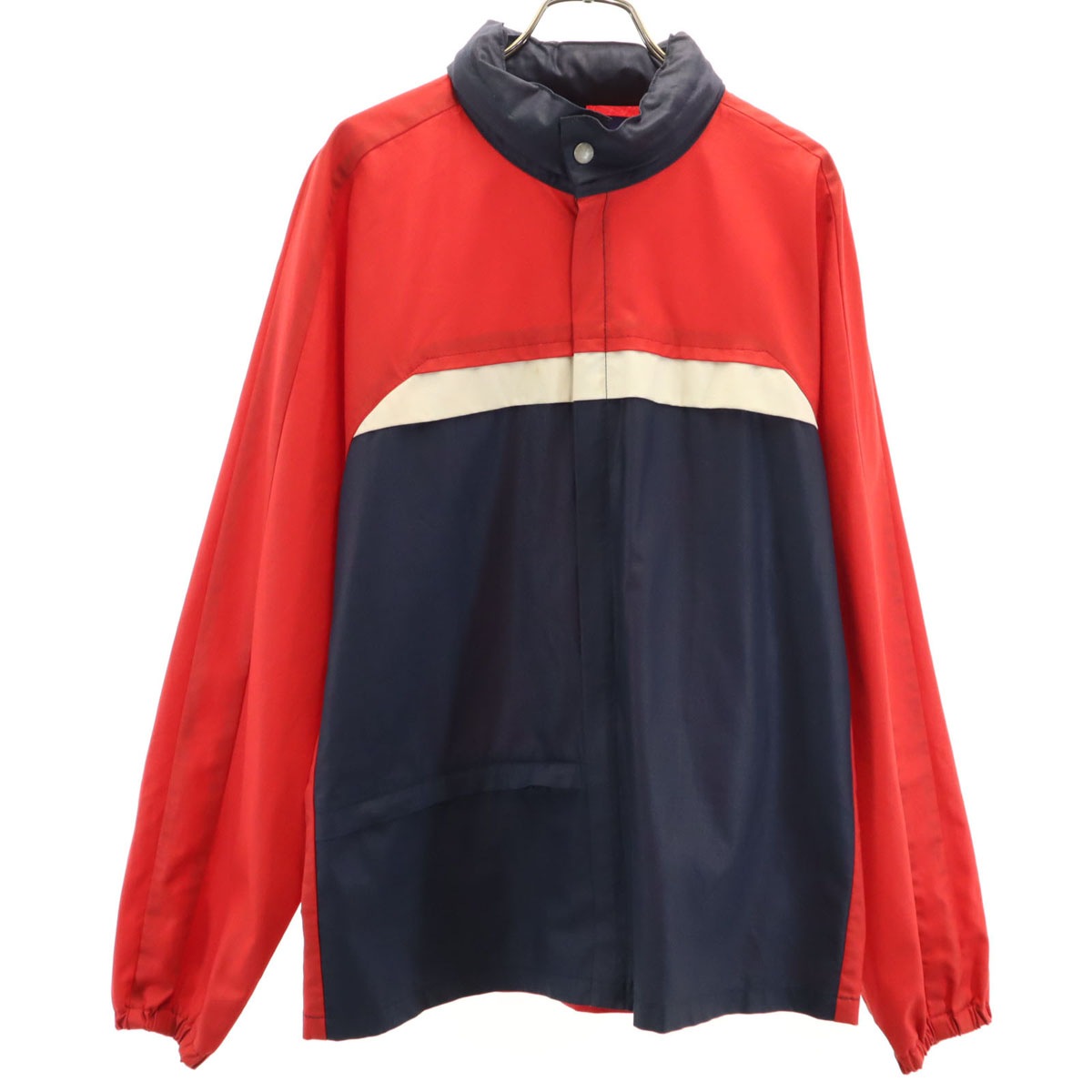 JUNYA WATANABE COMME des GARCONS MAN ジュンヤワタナベコムデギャルソンマン 2002年 日本製 ジップジャケット L 赤系 メンズ 古着