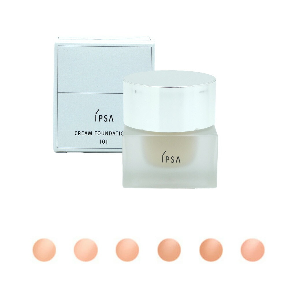 【国内正規品】IPSA/イプサ クリーム ファウンデイション 30g／SPF15・PA++／クリーム・ジェルファンデーション