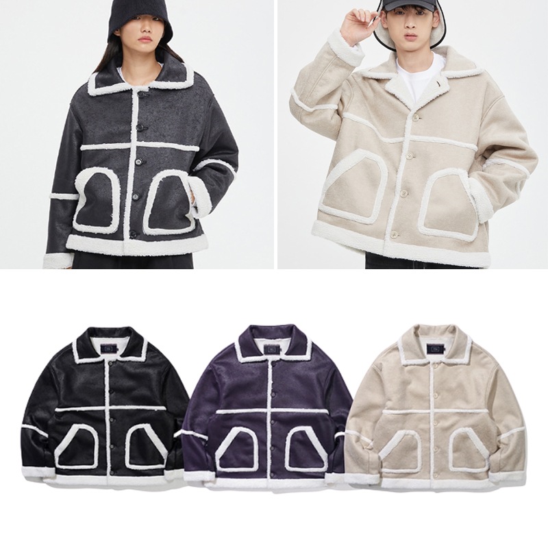 RMTC MINIMAL MOUTON JACKET 3色 人気商品 正規品 男女兼用