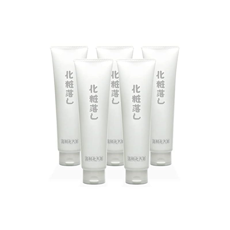 箸方化粧品 化粧落し 150g 5本入り（クレンジング）