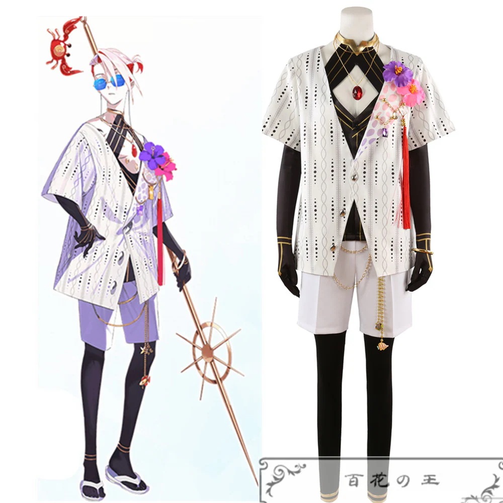 FateGrand Order FGO カルナの霊衣 カルナ・夏コーデ　カルナ コスプレ衣装 コスチューム