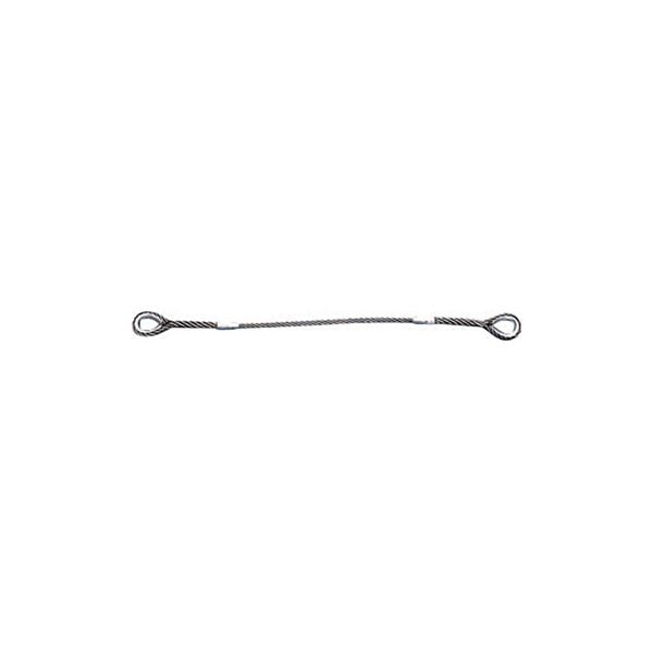 Wスリング Eタイプ 両端シンブル入 6mmx2m GRE-6S2 1本