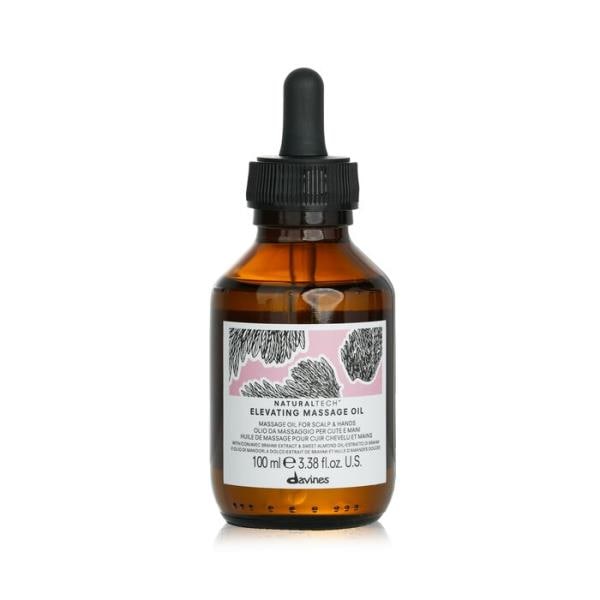 natural tech elevating massage oil 100ml