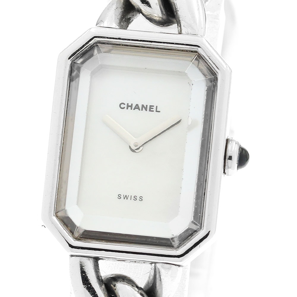 シャネル CHANEL H1064 プルミエール Mサイズ クォーツ レディース _886282【中古】