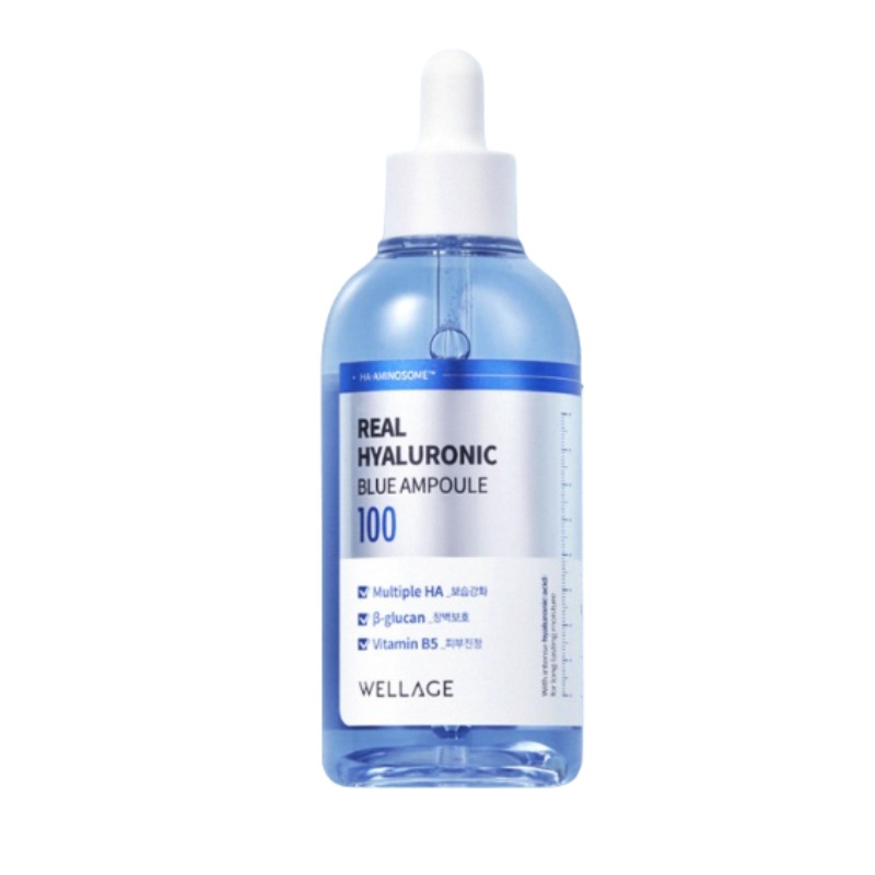 リアル ヒアルロニック ブルー 100 アンプル 100ml