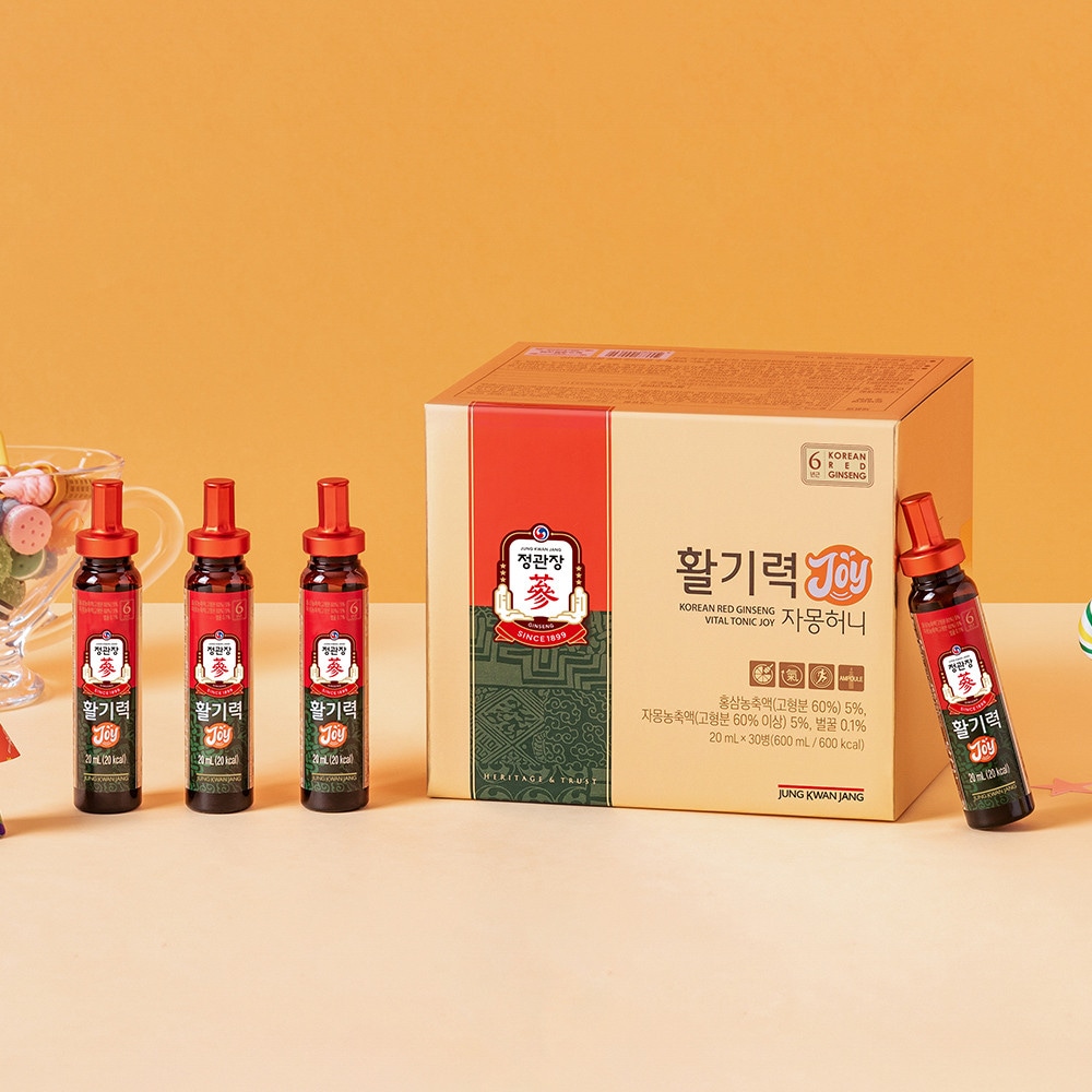 正官庄 活気力 JOY 20ml 30個入