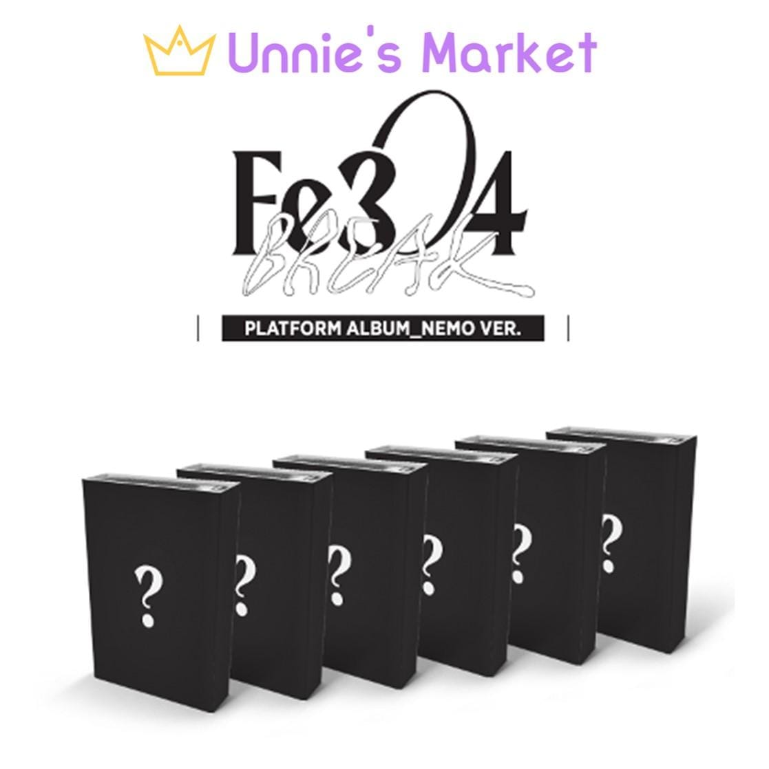 [SET] NMIXX Fe3O4: BREAK (Platform Nemo Ver.) + Free Photocard 1EA(fan-made)