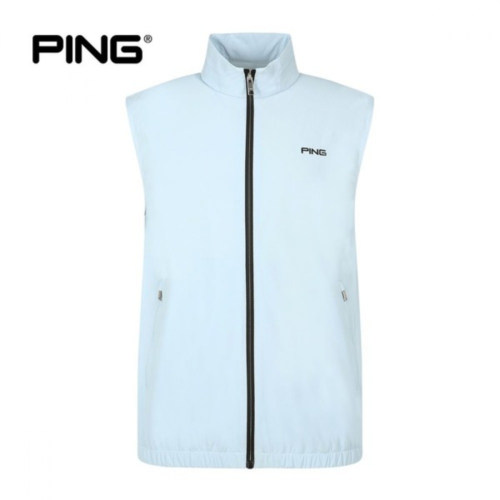 [ping] メンズシングルレイヤージャンパーベスト