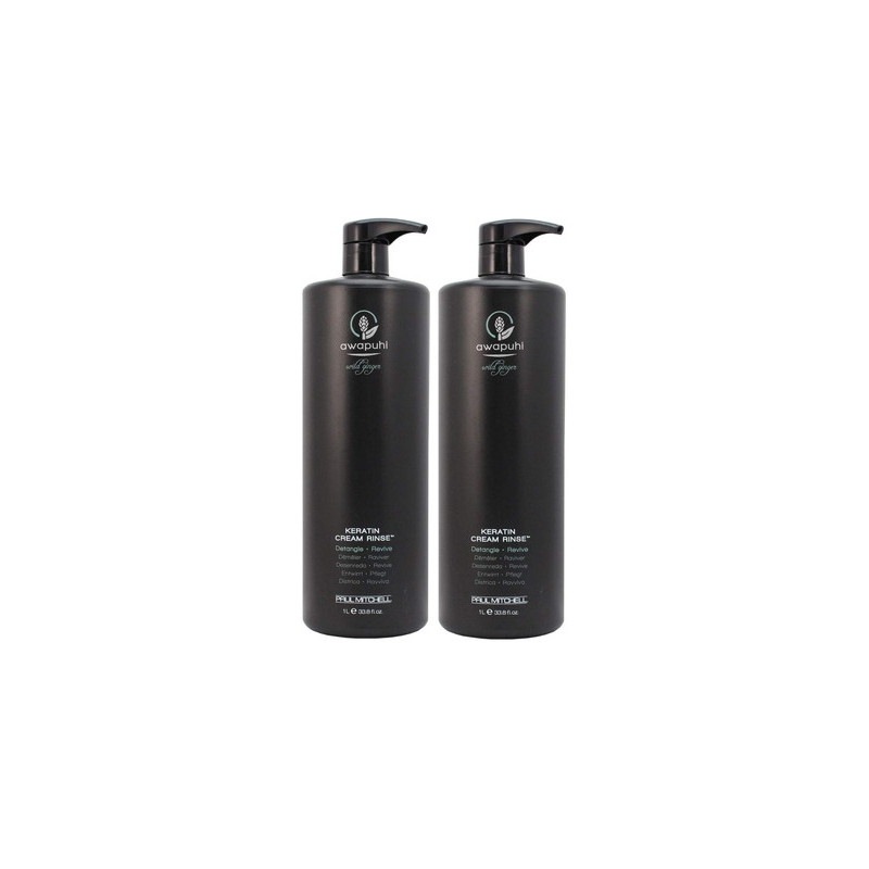 ポールミッチェル アワプヒ AWG ケラチン クリームリンス 1000ml ×2セット