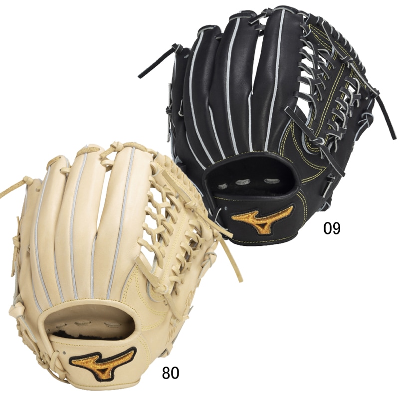 硬式用ミズノプロ オールラウンド用 サイズ11 グラブ袋付 BSS限定 野球 一般 硬式 グローブ グラブ 限定 25SS(1AJGH32200)