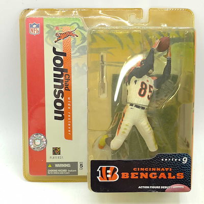 マクファーレントイズ　ＮＦＬ McFarlane NFL Sports Picks Exclusive Hines Ward Action