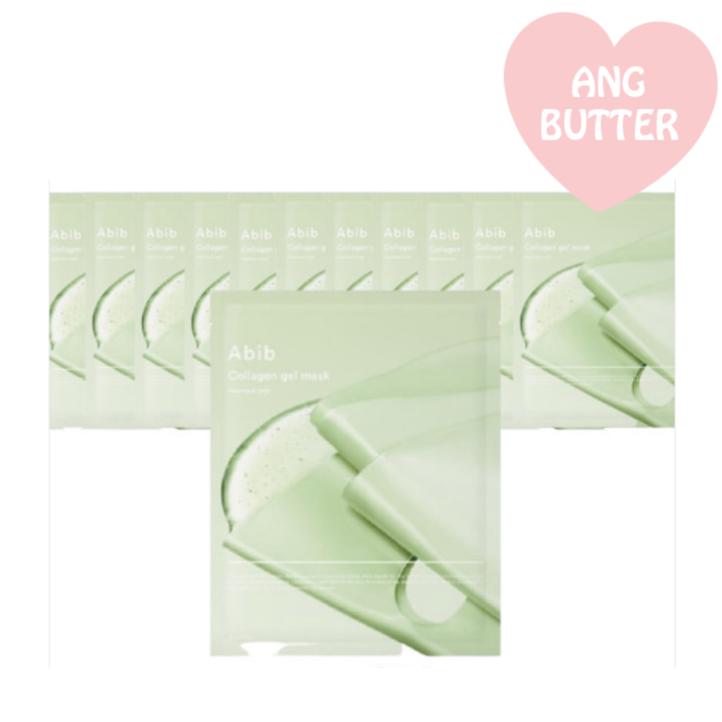 コラーゲンゲルマスクパックドクダレソウ 8枚