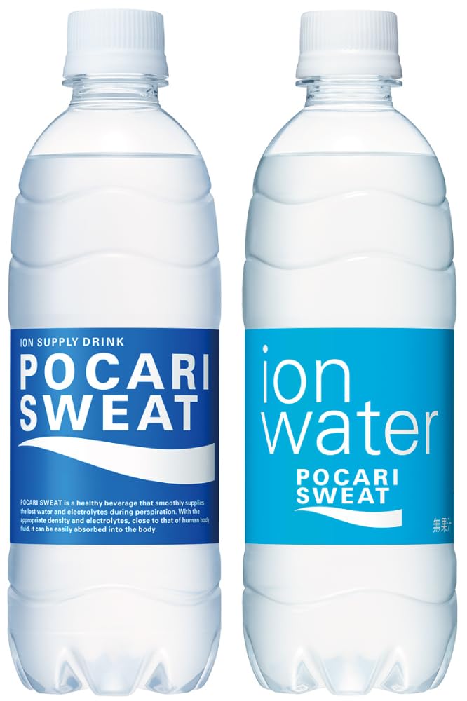 【セット商品】 大塚製薬 ポカリスエット & イオンウォーター 500ml 各12本 計24本