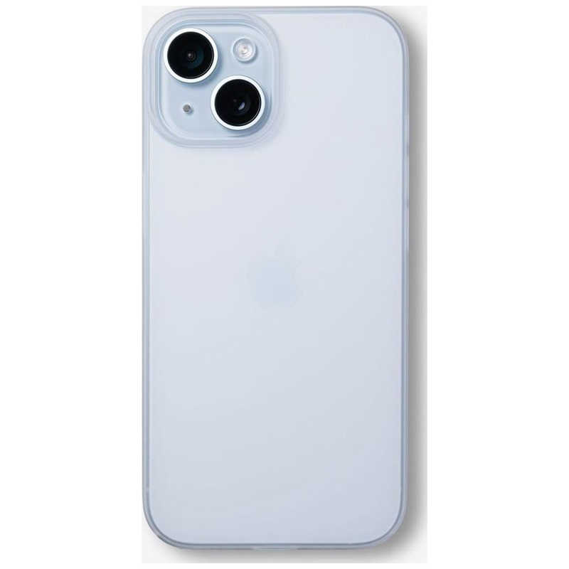 CASEFINITE　iPhone 15 FROST AIR ULTRA ケース アイスホワイト 　FAU1561W