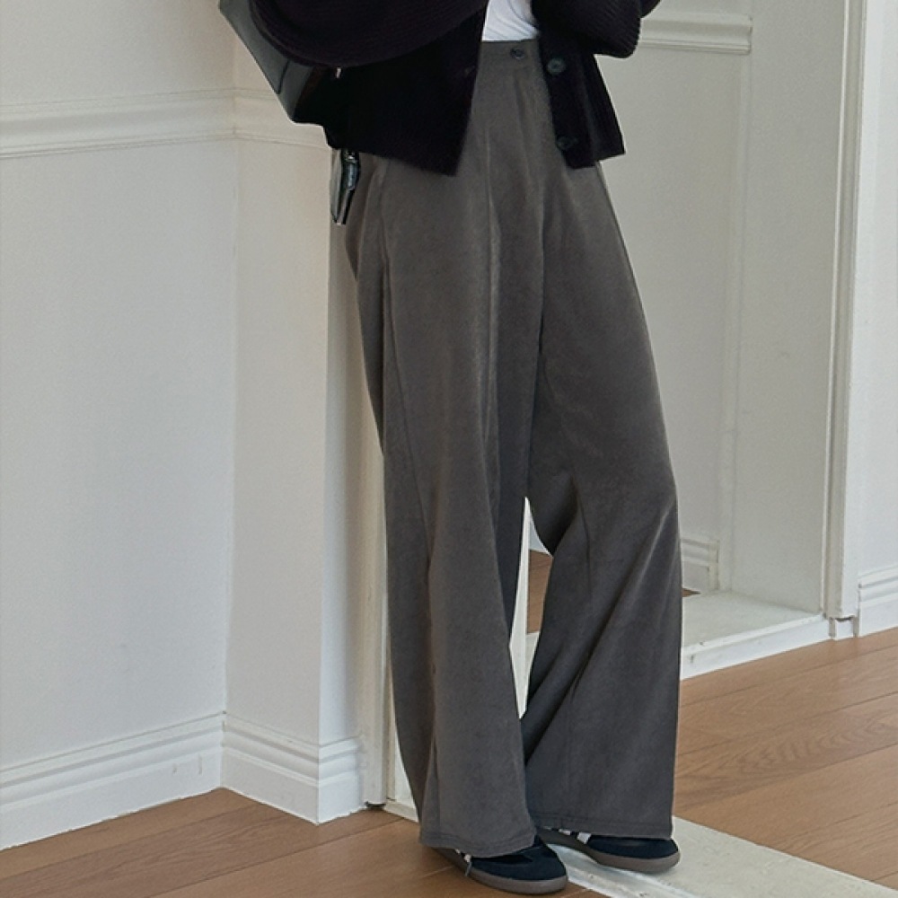 (JSTYLEのイーブレット) イーブレットフィルビーンワイドスラックス JSTYLE