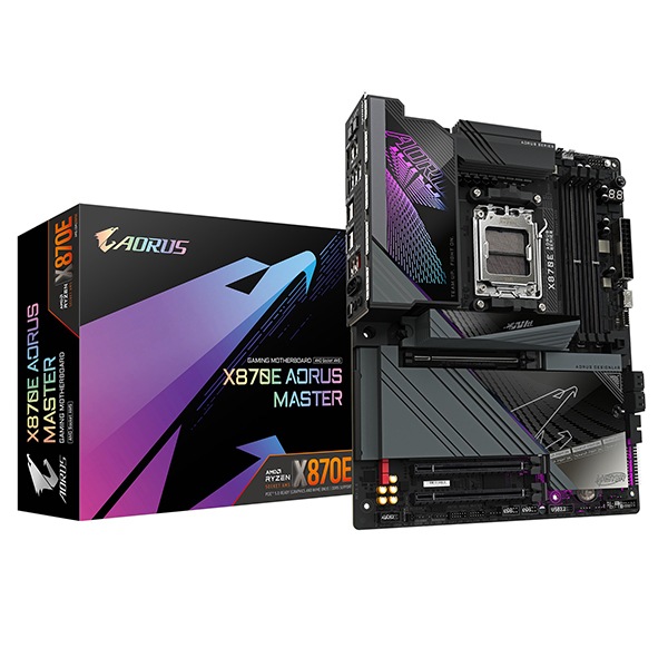 X870E AORUS MASTER マザーボード