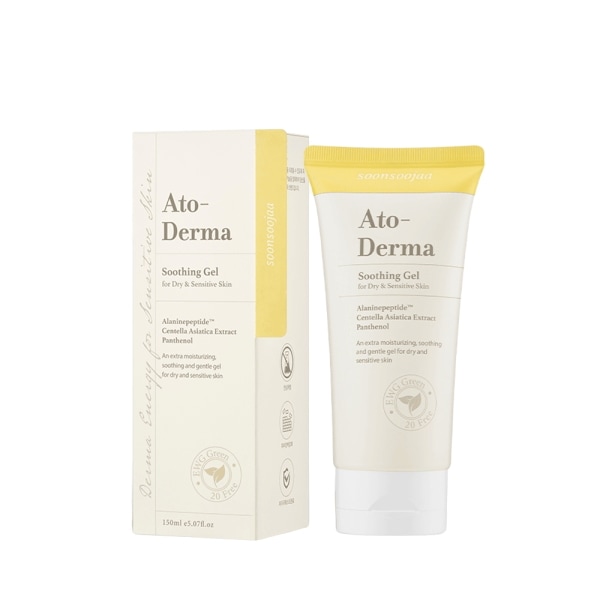 純粋自我 アトデルマ スーディングジェル 150ml 2個 (贈呈品なくなり次第贈呈終了)
