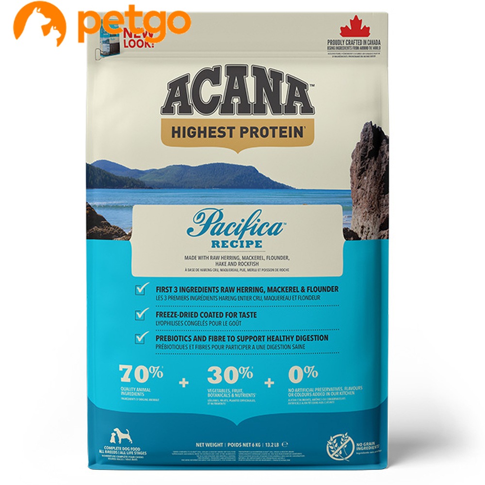 ACANA(アカナ) パシフィカドッグレシピ 6kg