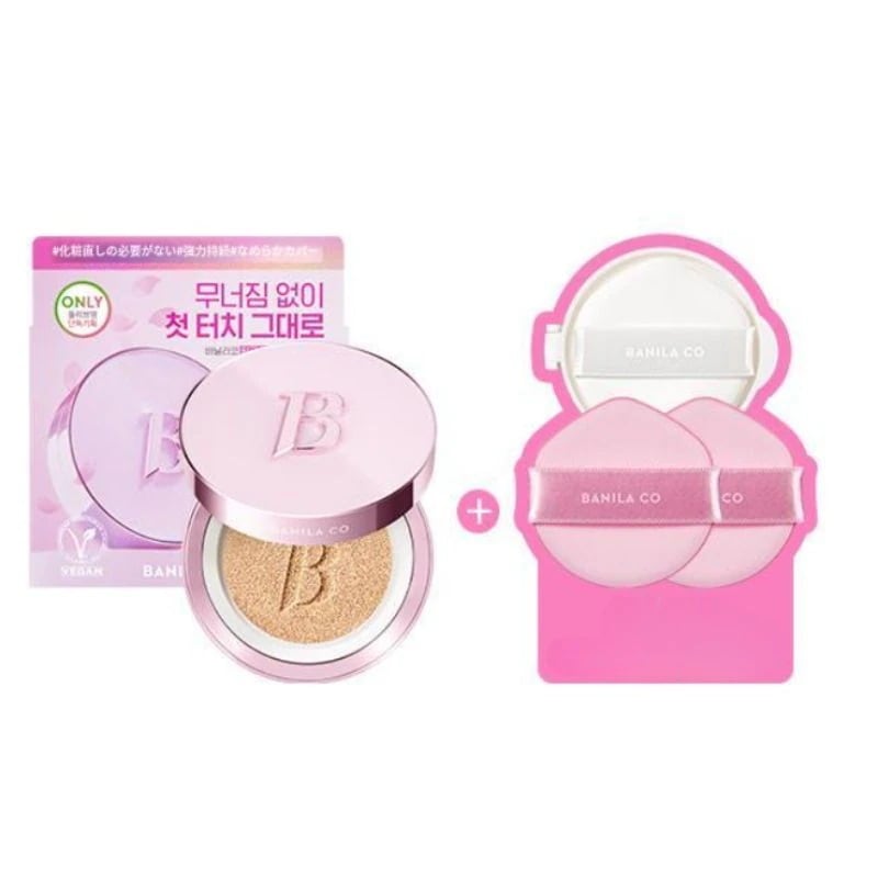 カバーリシャスアルティメットホワイトクッション [SPF38/PA++] 本品+リッピ+パフ2枚