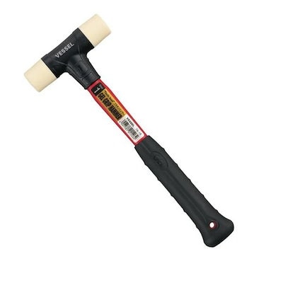 他サイト： ベッセル 76－10 プラタンハンマー No．76－10 大工道具 金槌 ソフトハンマーの商品画像