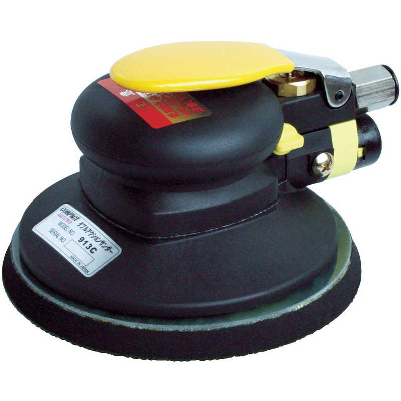 コンパクトツール　非吸塵式ダブルアクションサンダー のりタイプ　913CLPS