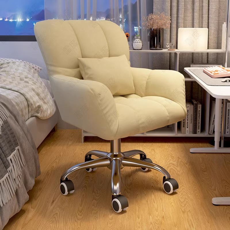 パソコンチェア家庭用快適長椅子オフィスeスポーツチェア机キャスター怠け者ソファ宿舎リクライニング背もたれ椅子