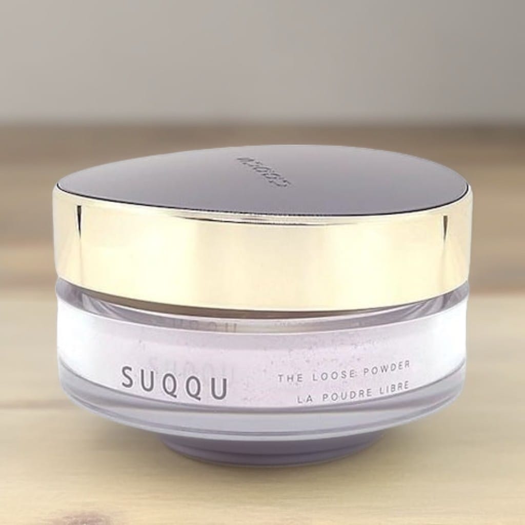 SUQQU スック ザ ルース パウダー (パフ付) 20g クリア