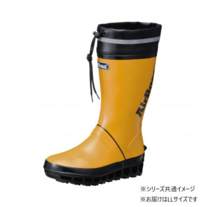 福山ゴム工業 長靴 エアボス 020 LLイエロー AA97700 4,700円