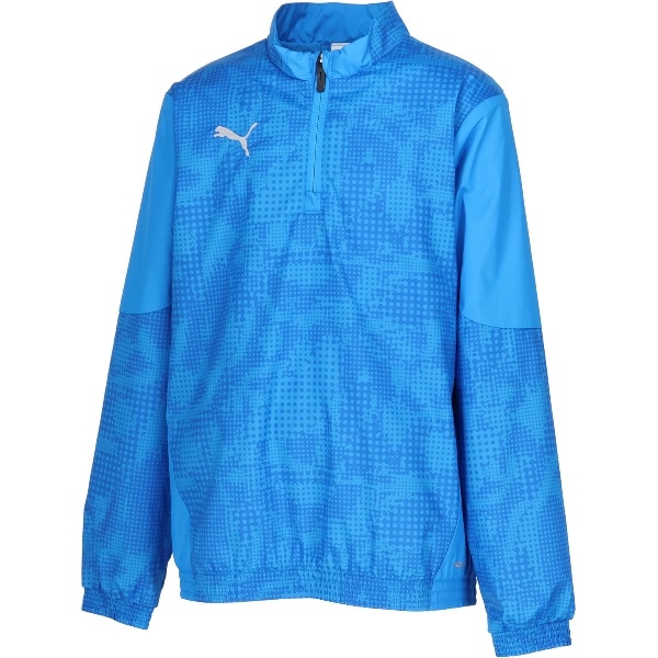 PUMA プーマ TEAMCUP ウラトリコット PISTE トップ JR サッカー ウインドシャツJR 660407-02