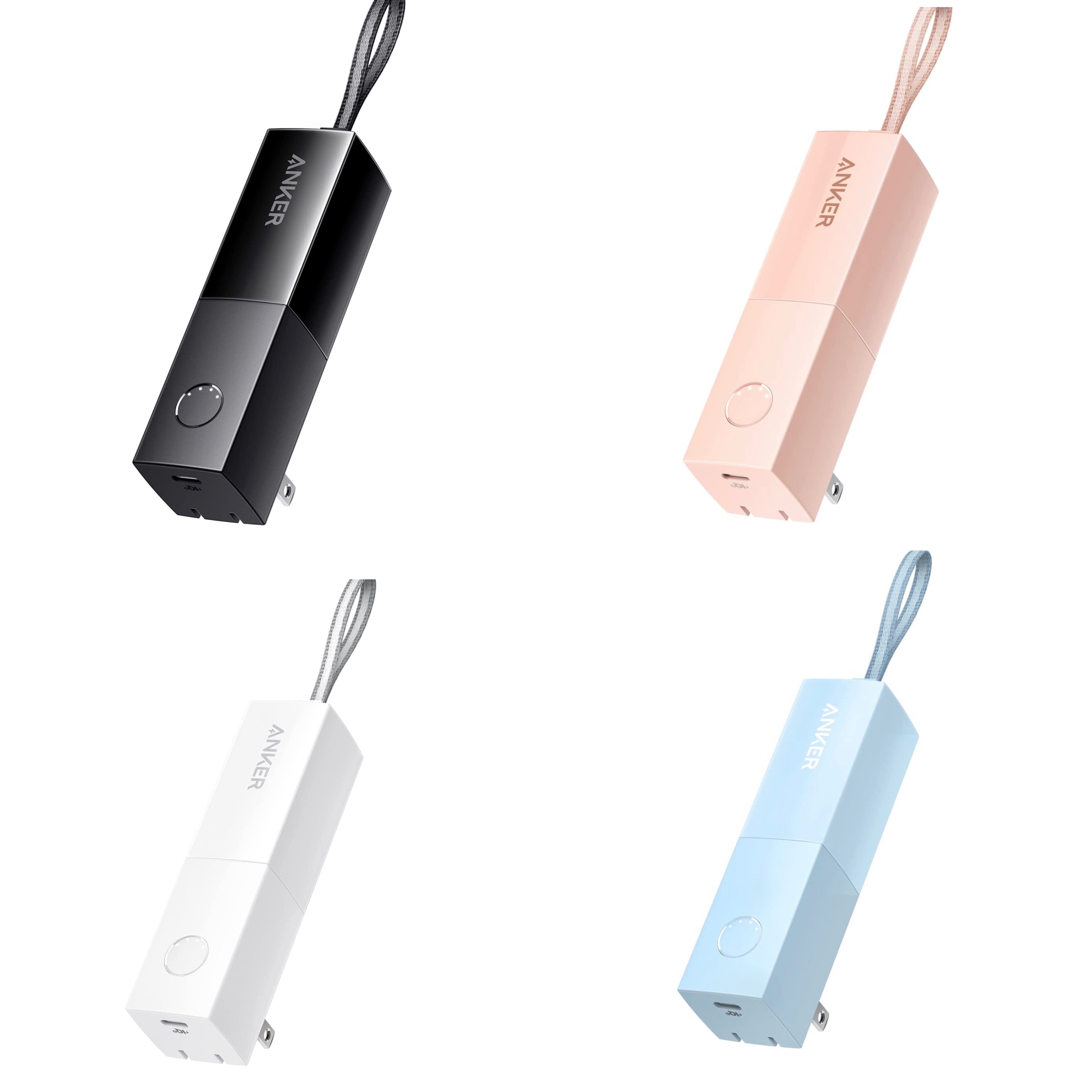511 充電器 PowerCore Fusion Prism 5000 　 新品
