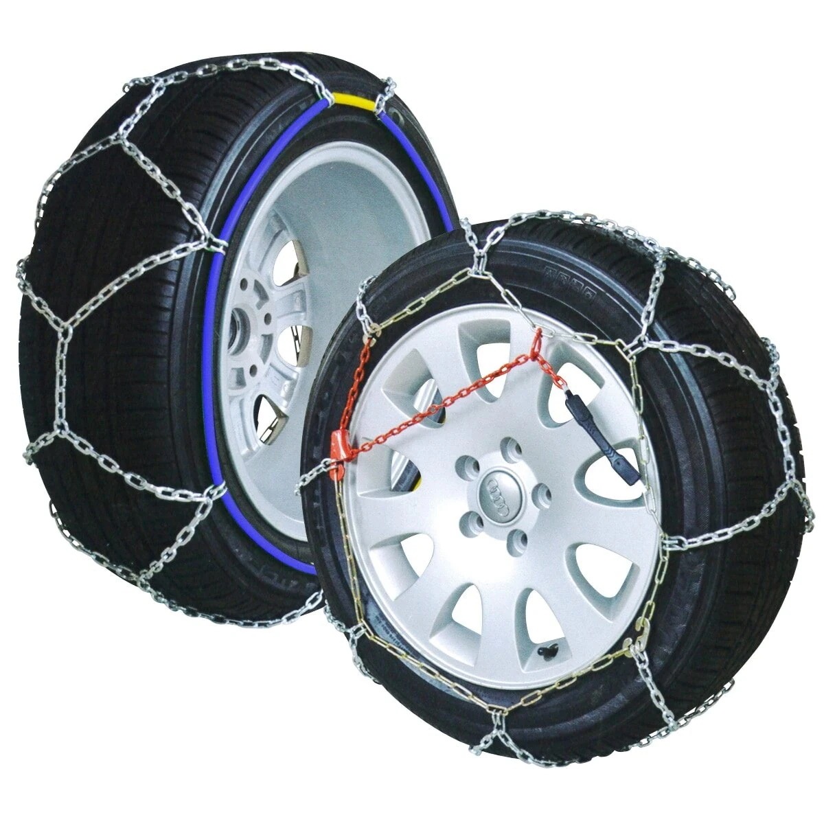 タイヤチェーン ジャッキ不要 簡単 205/70R15 215/65R15 225/60R15 235/50R16 21