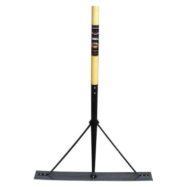 トンボ スチール製板レーキ 園芸道具 土農具 レーキ 4,581円