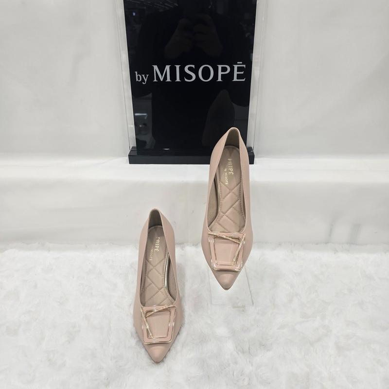 By 女性 モダン ポイント バックル ヒール 112HT411SI006 LPINK 2 JJ 22,241円