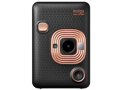 他サイト： 富士フイルム　instax mini LiPlay チェキ [エレガントブラック][ハイブリッドインスタントカメラ チェキ instax mini LiPlay（インスタックス ミニ リプレイ）]の商品画像