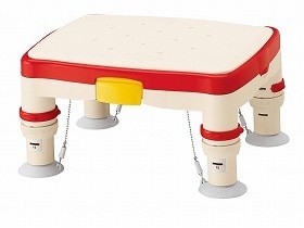 アロン化成 高さ調節付浴槽台R（ソフトクッション） 536482