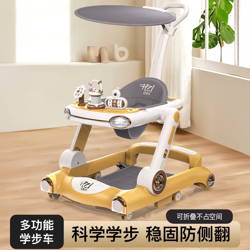 厳密に国内販売多機能を選択した子供用人形歩行者折りたたみハンドプッシュウォーカーウォーカートイズ