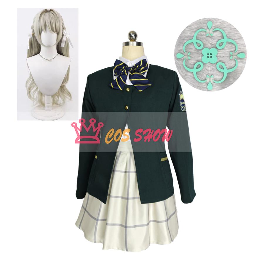 ブルーアーカイブ ブルアカ 桜井ミヨ コスプレ衣装 cosplay 仮装 靴下付き 制服 日常服 イベント クリスマス ハロウィン ステージ 文化祭 学園祭 プレゼント