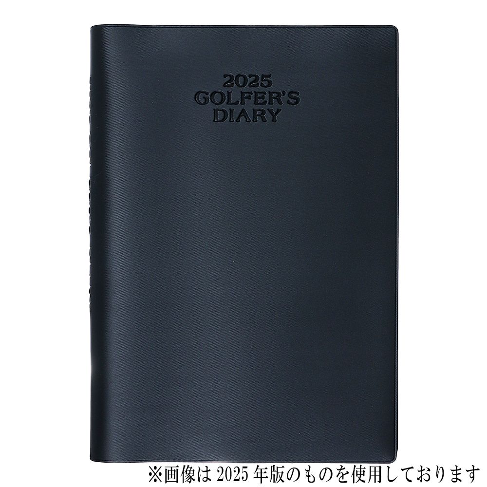（まとめ買い）コレクト 手帳 2026年 ゴルファーズダイアリー 見開き1週間レフト式 B5 D-GOLF [x3] 7,741円