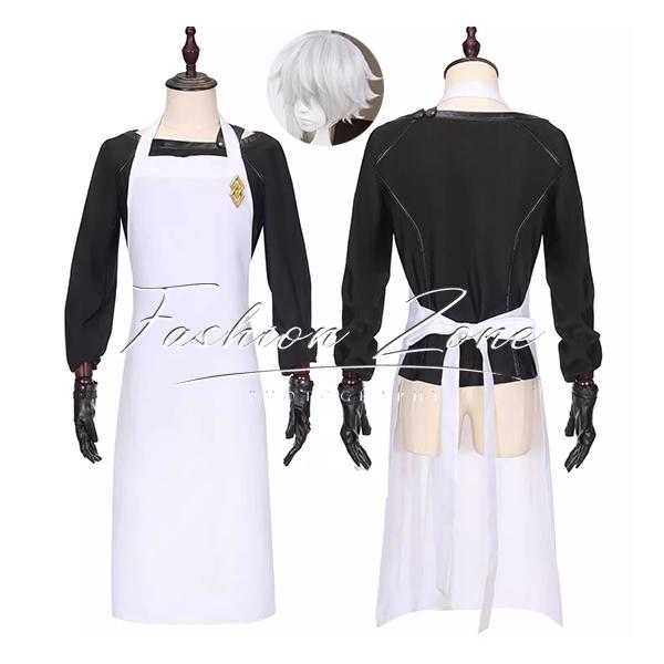 FateGrand Order 風 カドック・ゼムルプス 厨郎 コスプレ衣装 ウィッグ cosplay ハロウィン 演出服 変装