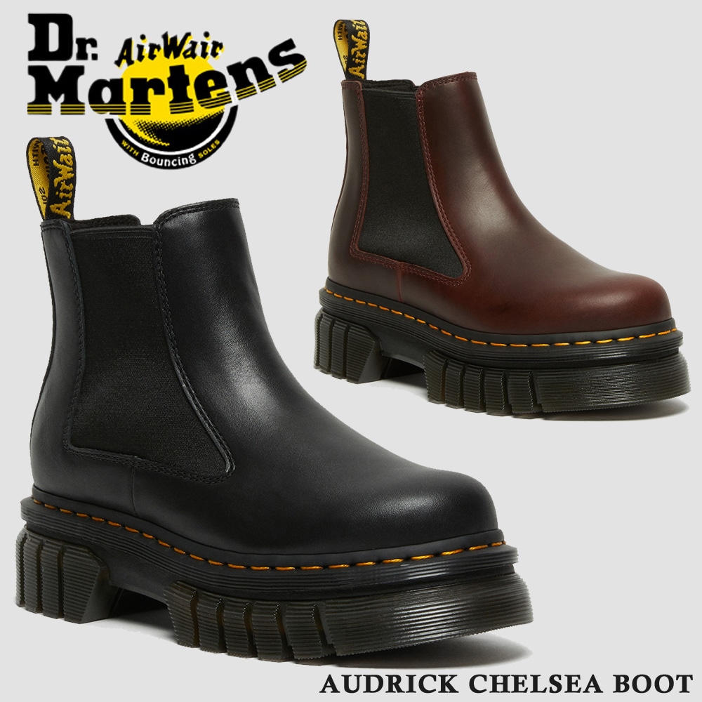 ドクターマーチン 国内正規販売代理店 AUDRICK CHELSEA BOOT オウドリック チェルシー Dr.Martens 27148001 27820211