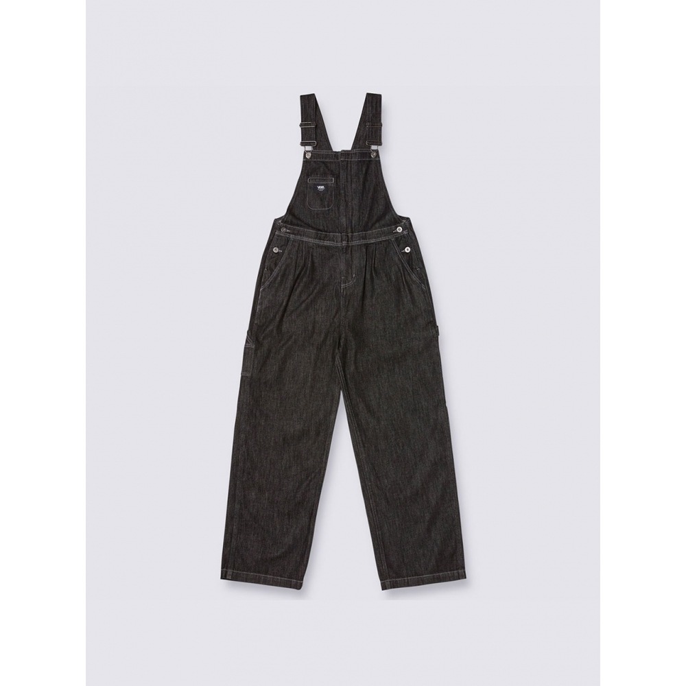 バンズエキゾーストデニムオーバーオール VN000KCKQ471