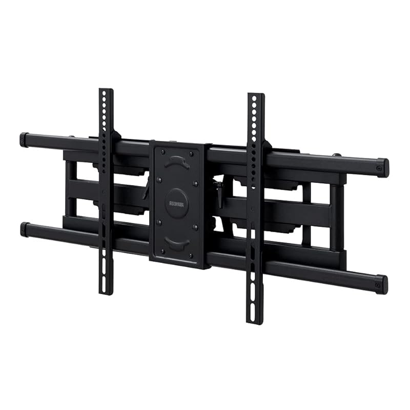 【迅速発送】アイリスオーヤマ テレビ壁掛け金具 壁掛けテレビ 金具 テレビ 壁掛け 37-90インチ対応 耐荷重60kg 上下角度調整 ディスプレイ壁掛け金具 KBK-88S